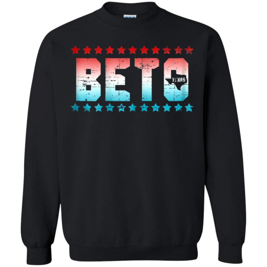 AGR Beto For Senate Texas Beto Sweatshirt