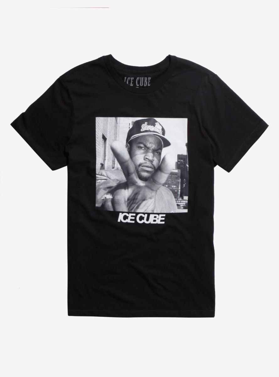 Ice Cube Peace Sign T-Shirt