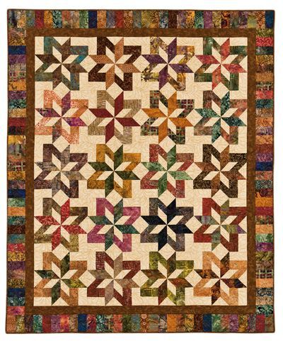 Bali Sea Star Quilt Cudau