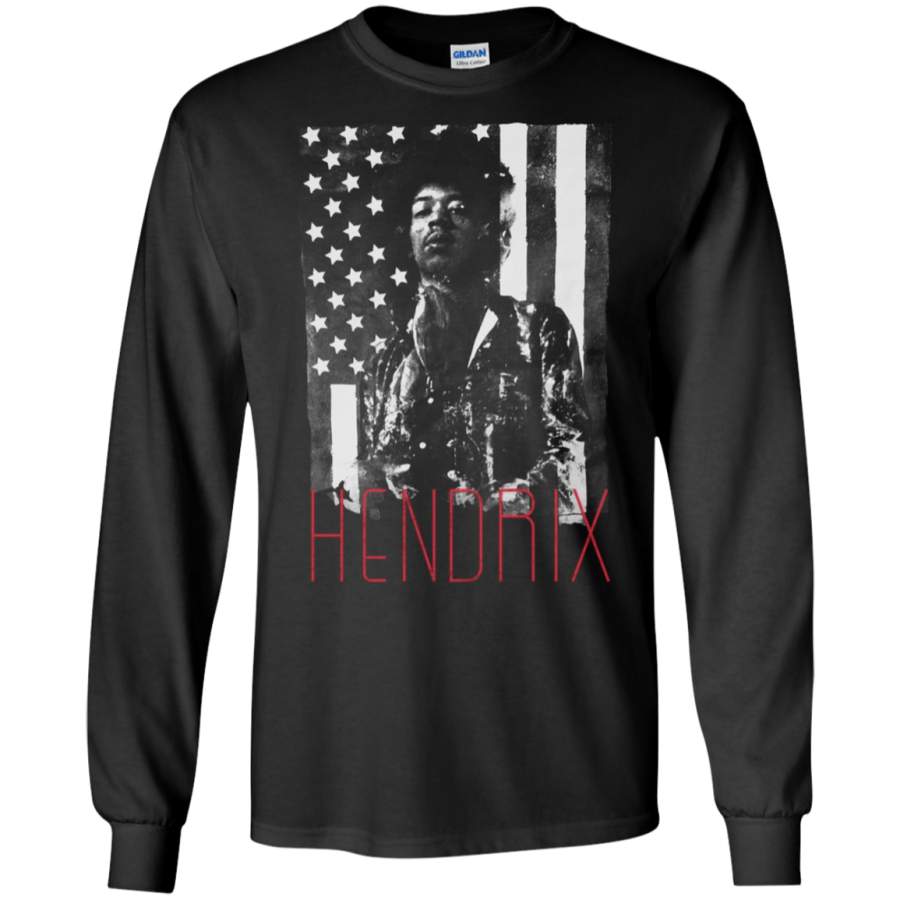 Jimi Hendrix t shirt Long sleeves T-Shirt