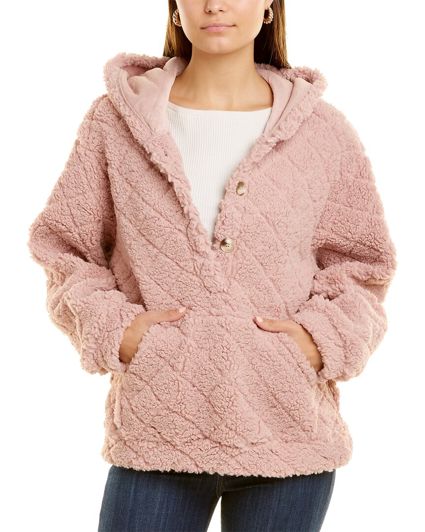 Anna Kay Quilted Hoodie