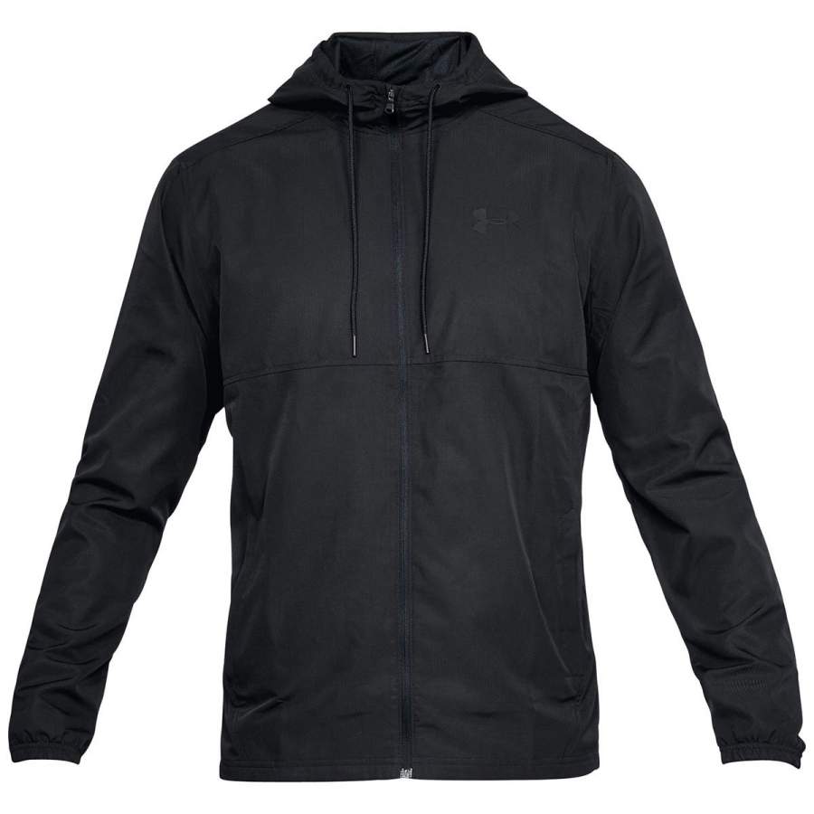 Under Armour Men’s Black Sportstyle Woven Hoodie