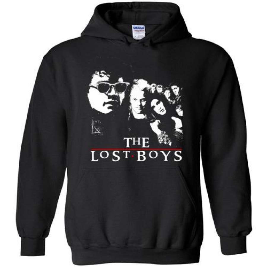 The Lost Boys Vampires Horror Movie , v8,Gildan Heavy Blend Hoodie