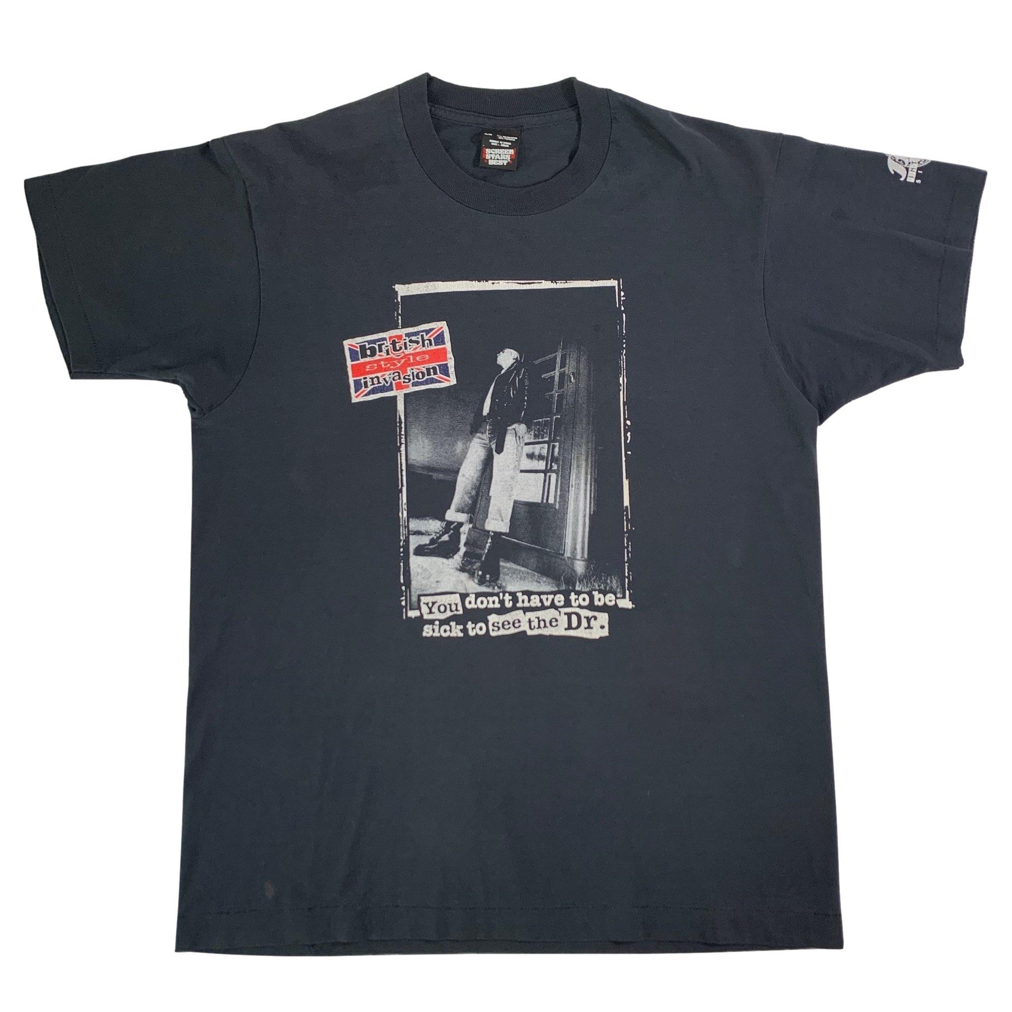 Vintage SKINHEAD Dr. Martens “British Style Invasion” T-Shirt