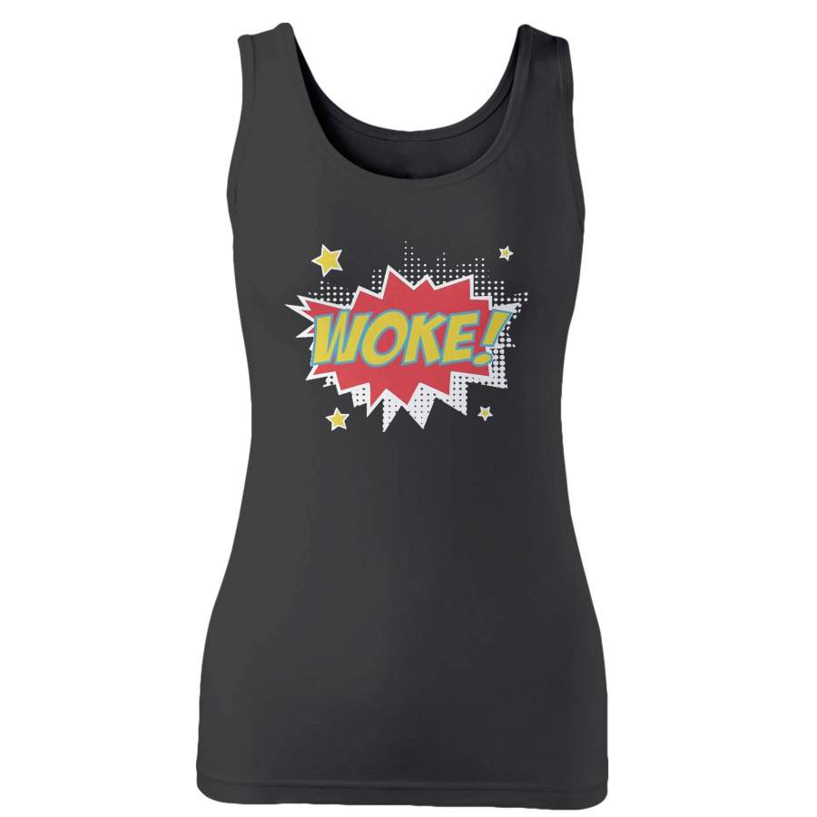 Pop Art Woke! Woman’s Tank Top