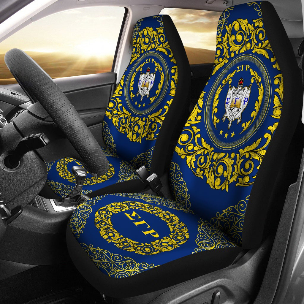 Sorority Car Seat Cover – Sigma Gamma Rho Car Seat Cover