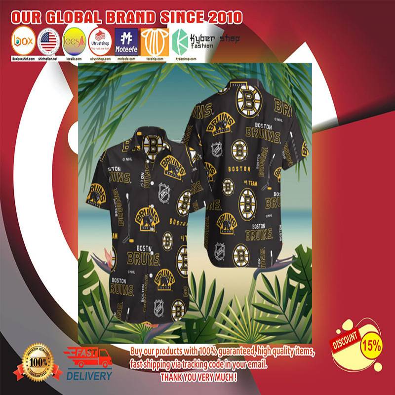 Boston Bruins hawaiian shirt – LIMITED EDITION