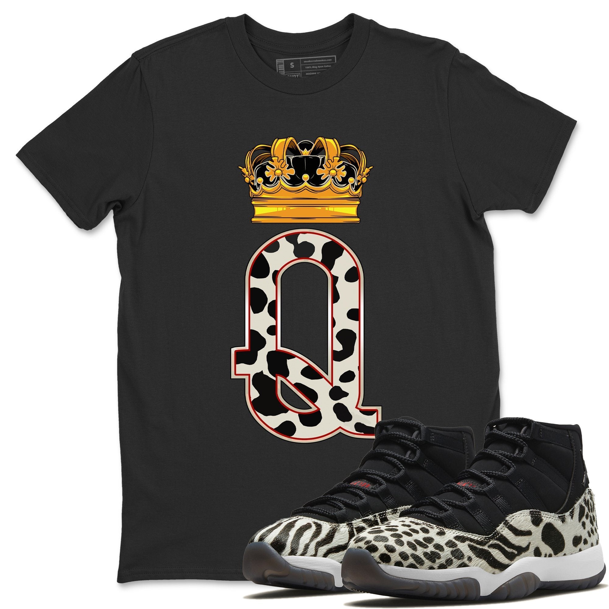 Queen Crown T-Shirt – Air Jordan 11 Animal Instinct