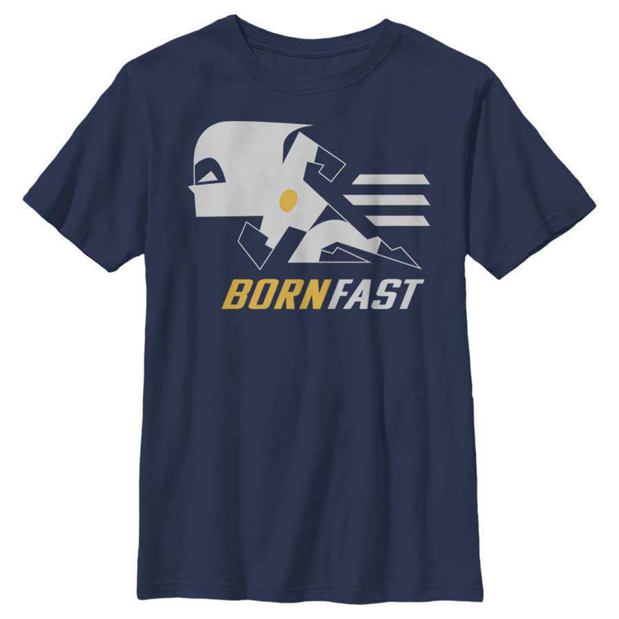 The Incredibles 2 Boy’s Dash Born Fast  T Shirt