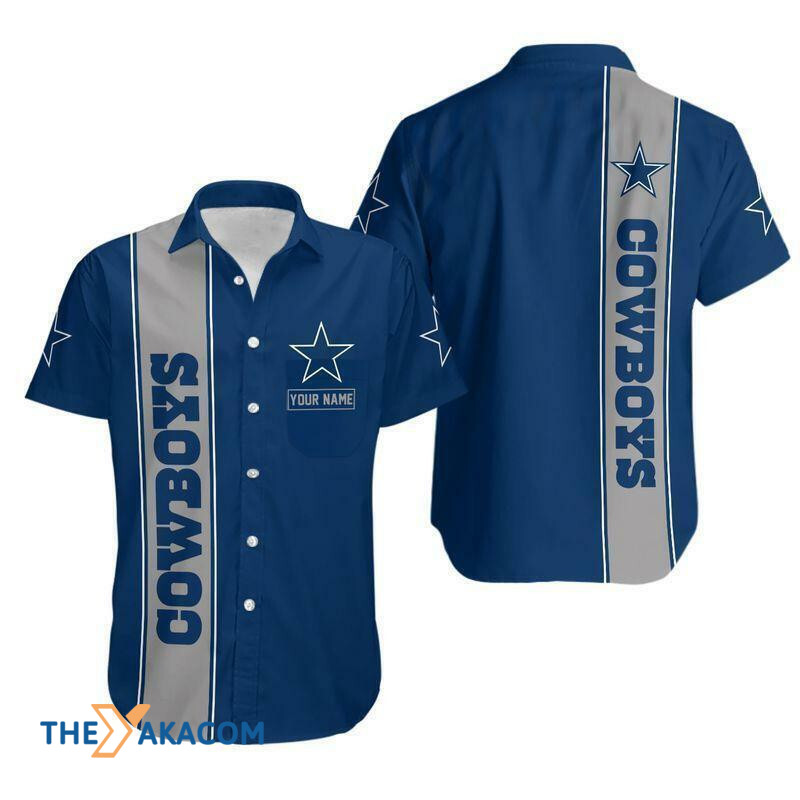 Dallas Cowboys Logo Print Great Gift For Fan Short Sleeve Hawaii Shirt Ha102538