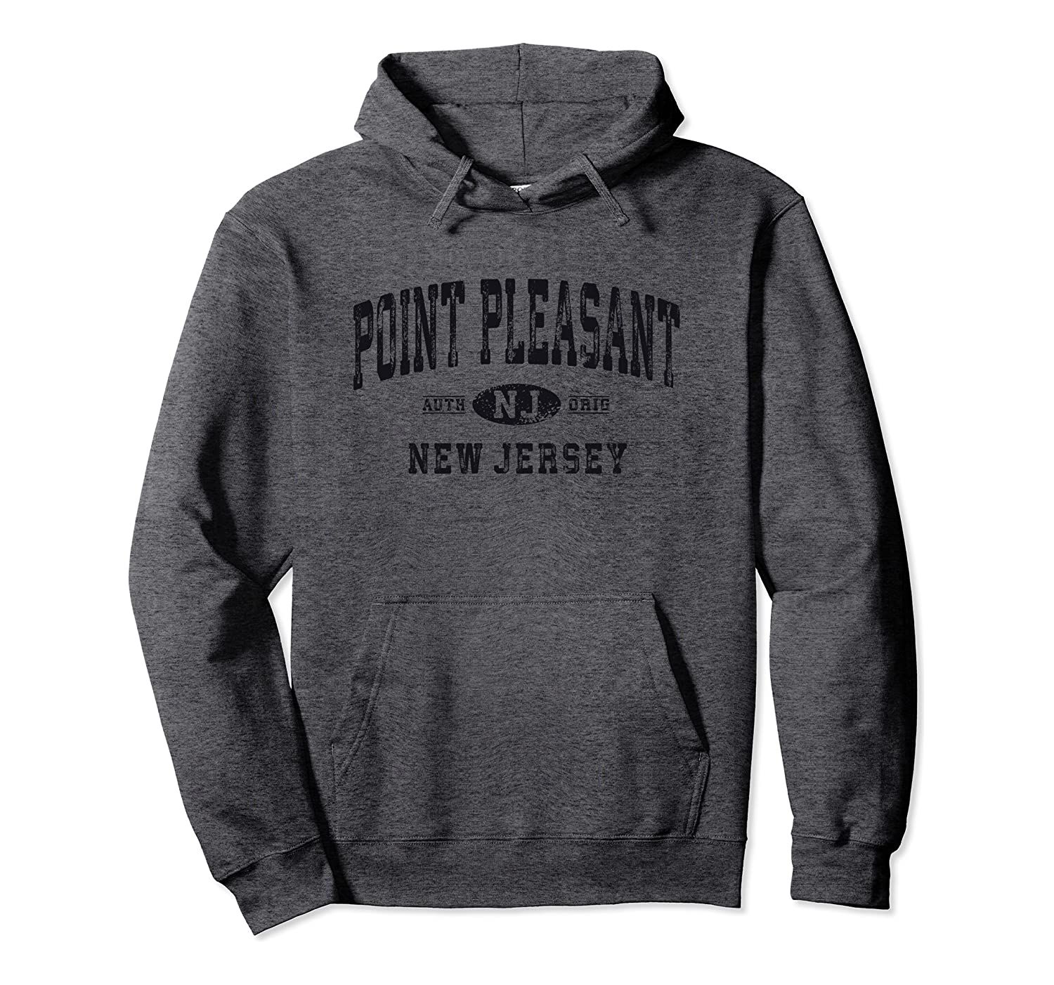 Vintage Point Pleasant Hoodie Sweatshirt Sports College USA, T-Shirt, Sweatshirt, Tank Top, Racerback, Dolman