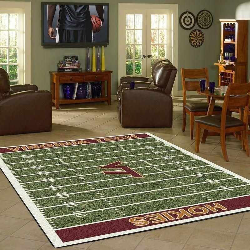 Virginia Tech Hokies Homefield Area  Sku 3267 Rug