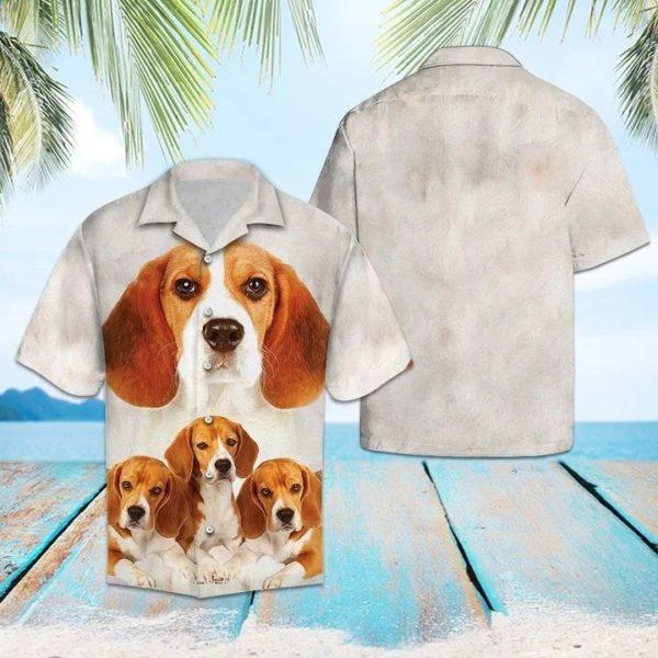 Beagle Dog Hawaii Shirt For Men Women Ha62474