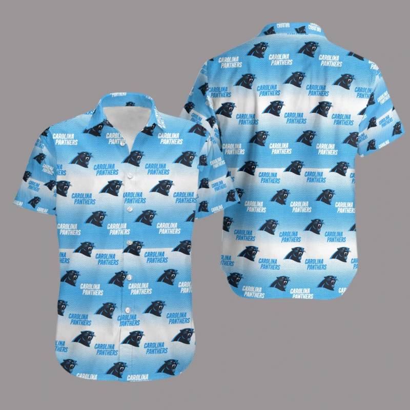 Carolina Panthers Hawaii Shirt Ha42104