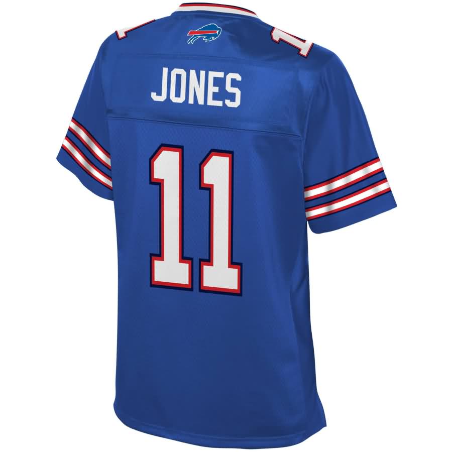 Zay Jones Buffalo Bills NFL Pro Line Womens Player Jersey – Royal