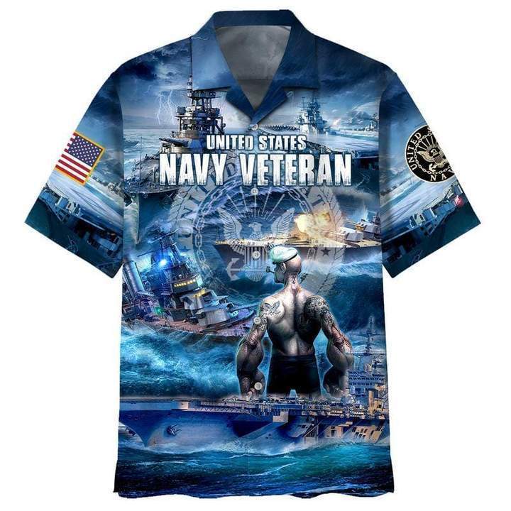 Us Navy Veteran Hawaii Shirt Ha6692