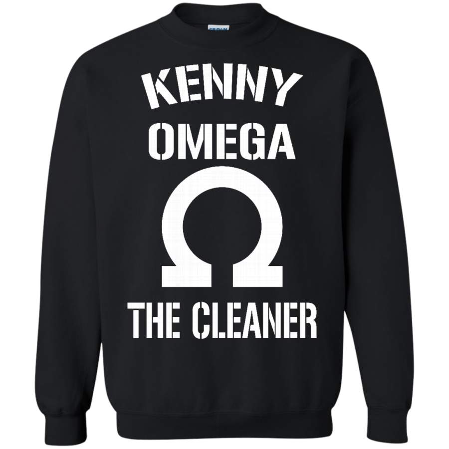 AGR kenny omega logo Crewneck Pullover Sweatshirt