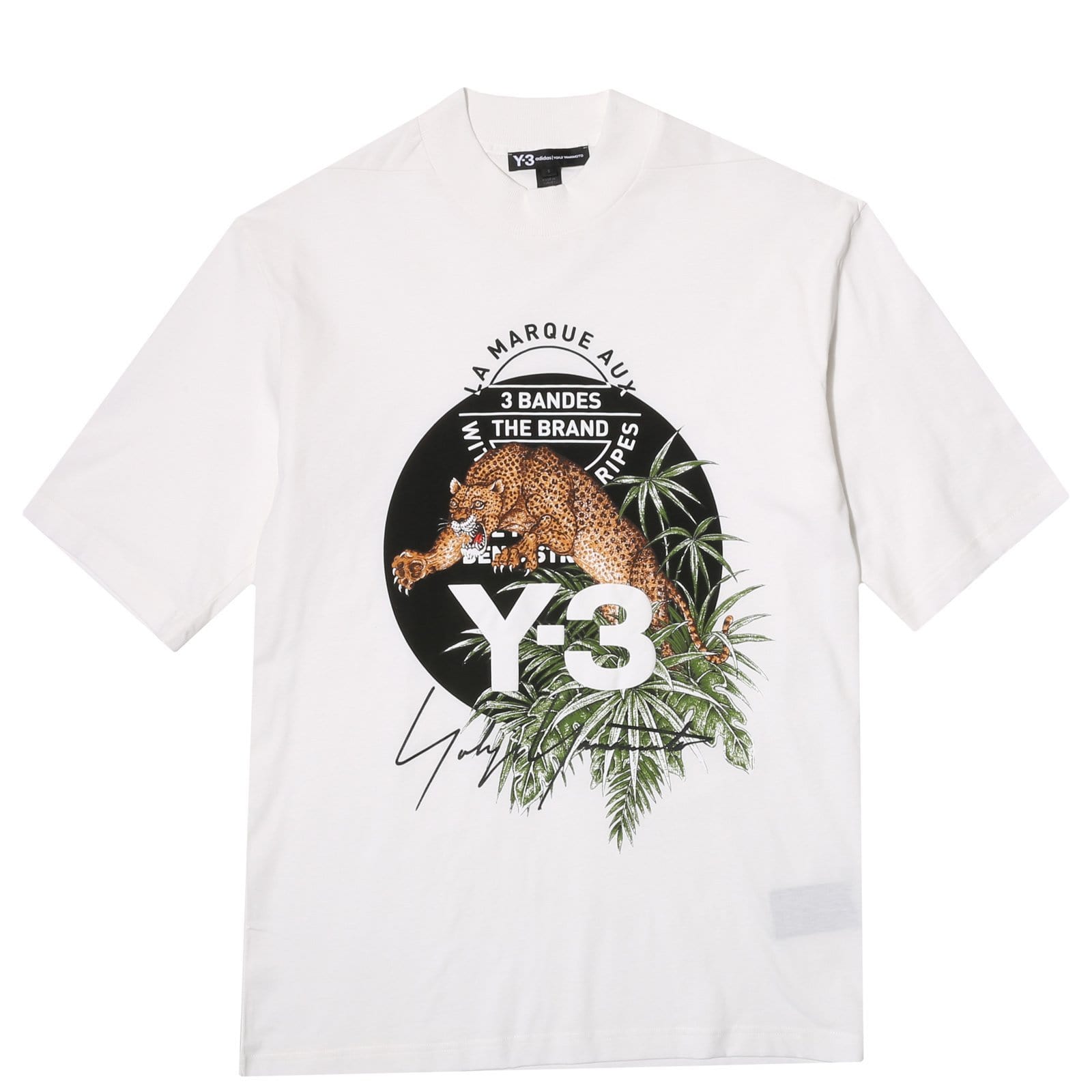 Y-3 Leopard Tee