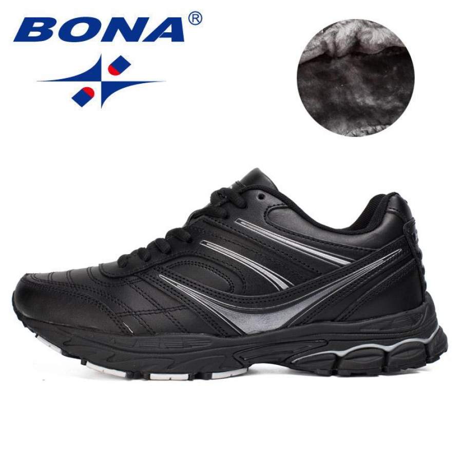 BONA New Popular Style Men Running Shoes Lace Up Sport Shoes Outdoor Walking Jogging Sneakers Comfortable Athletic Shoes For Men