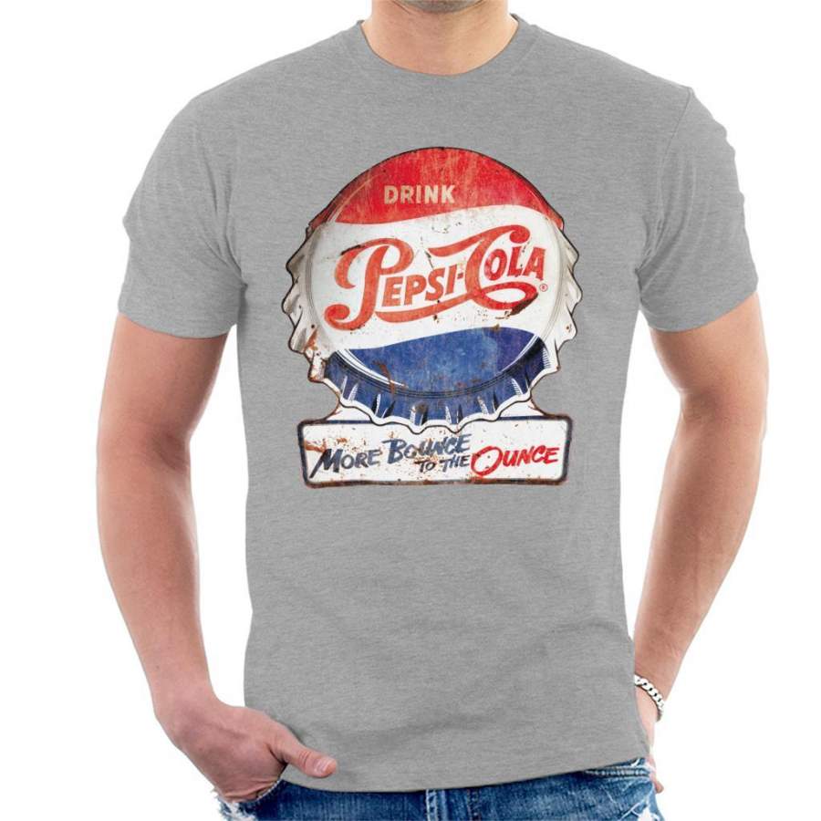 Pepsi Cola More Bounce To The Ounce Men’s T-Shirt