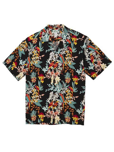 Palms Parrots Multicolor Unique Design Hawaii Shirt Ha27485