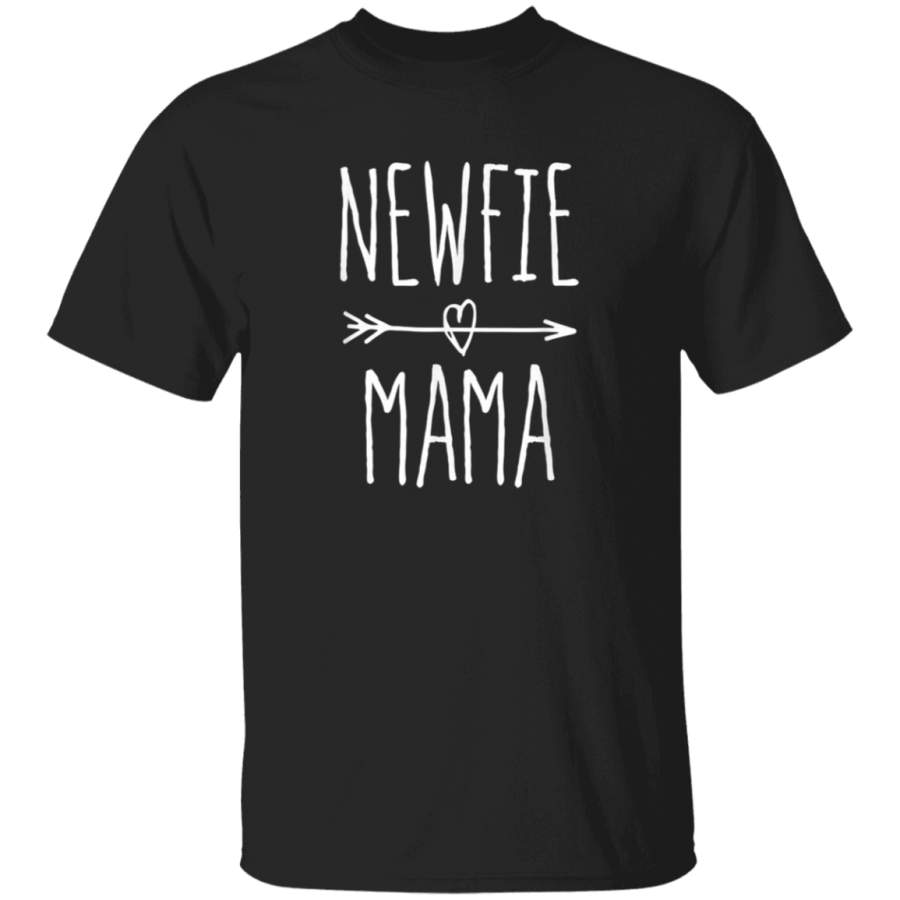 Newfie Mama Newfoundland Dog Mom Gift TShirt