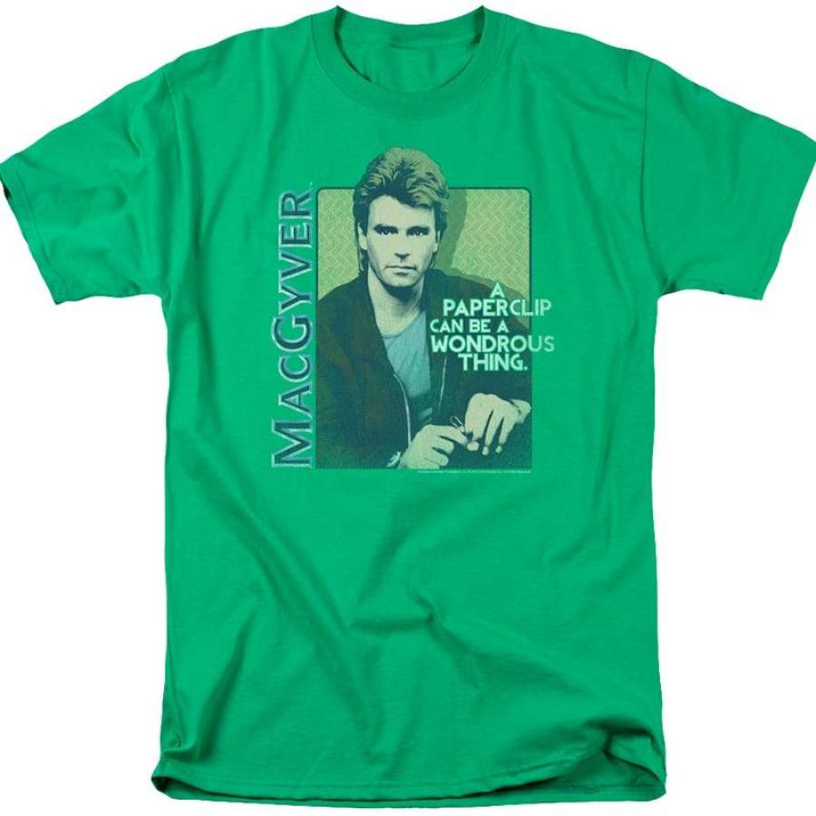 MacGyver Paperclip T-Shirt