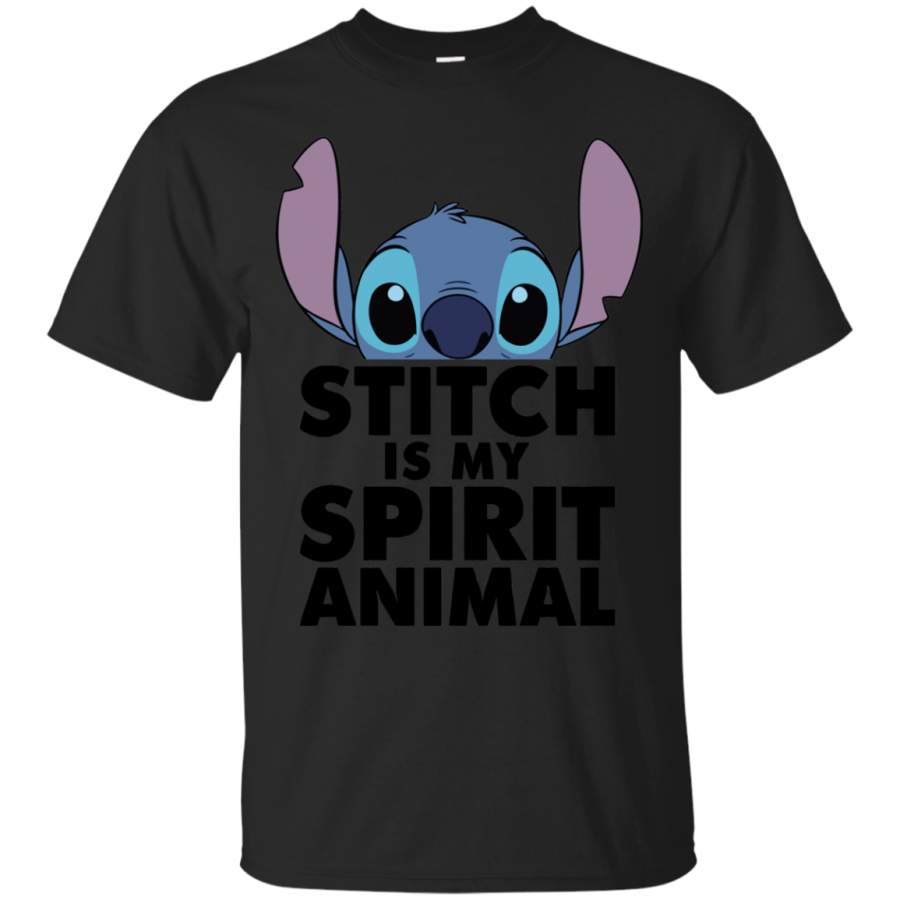 Stitch Spirit Animal Men/Women T shirt