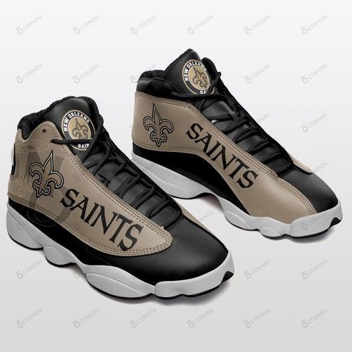 New Orleans Saints Air Jd13 Air Jordan 13 Sneakers 369