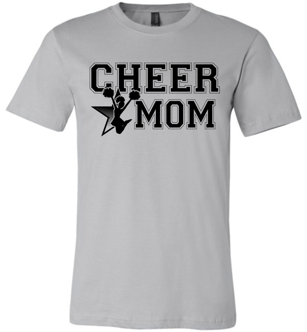 Cheer Mom T Shirts