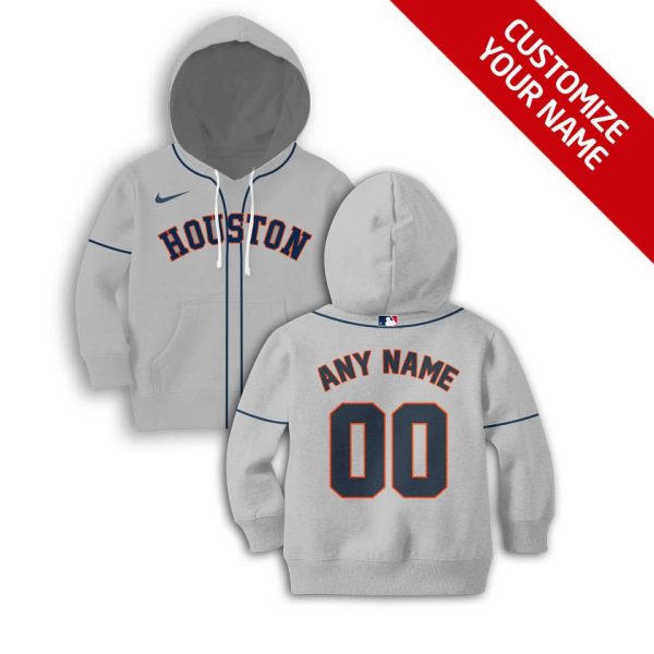 Houston Astros Personalized Unisex Kid Hoodie All Over Printed Unisex Kid Hoodie Us Size