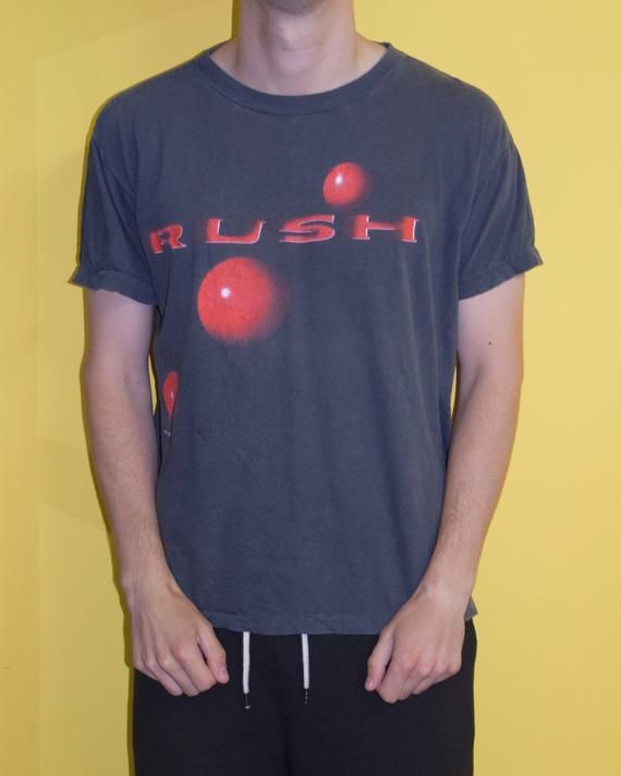 80S Vintage Rush Shirt Arge Shirt