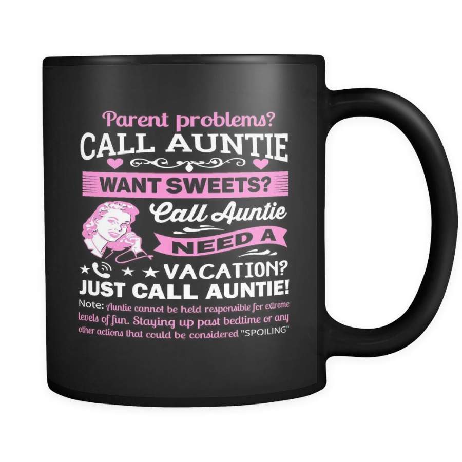 Just Call Auntie Mug