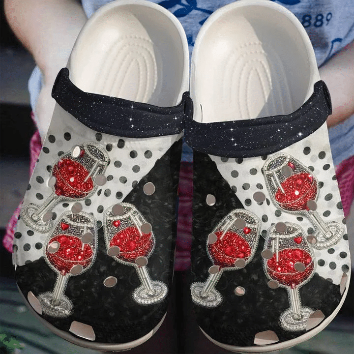 Wine Clog Shoes Liquid Of Life