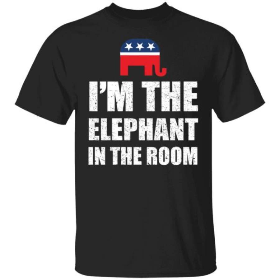 Republican I'm The Elephant In The Room Shirt