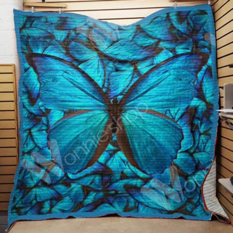 Butterfly Blanket MY0203 83O41