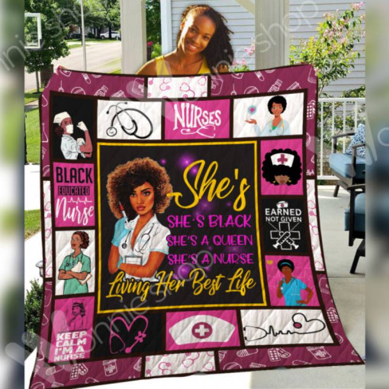 Black Nurse Blanket DCB3102 77O42