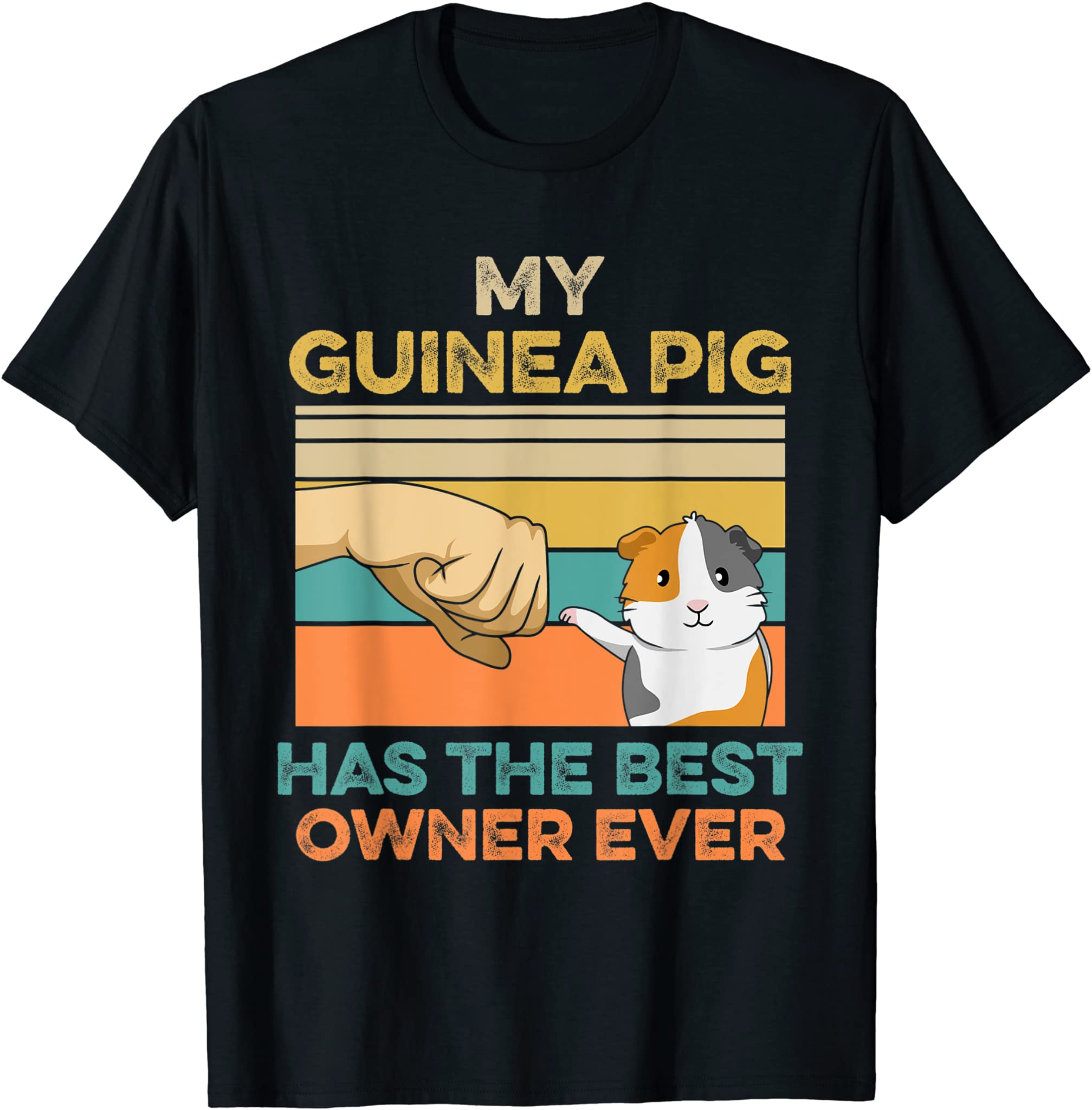 Piggy Quote for a Guinea Pig Lover T-Shirt