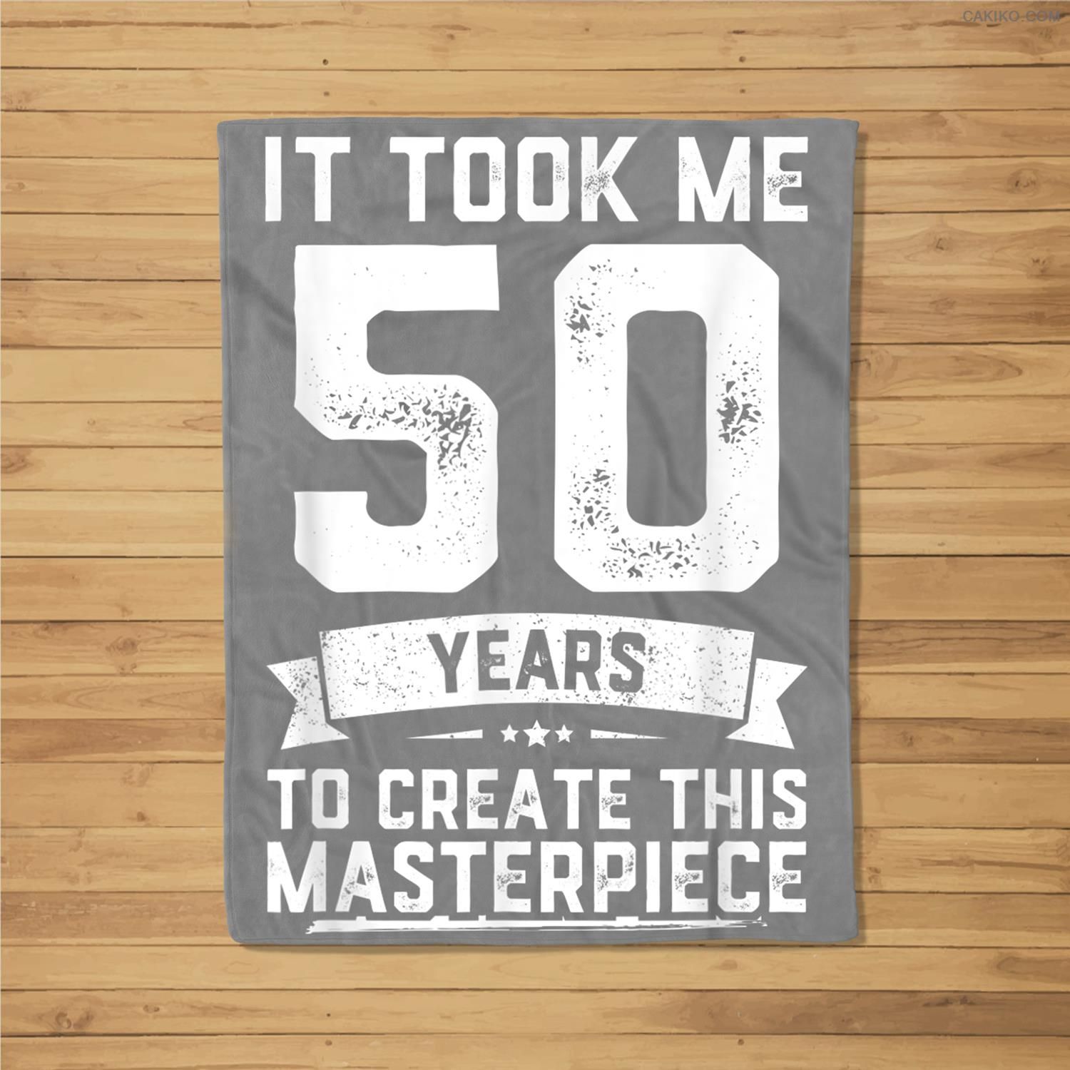 funny-50-years-old-joke-50th-birthday-gag-gift-idea-fleece-blanket