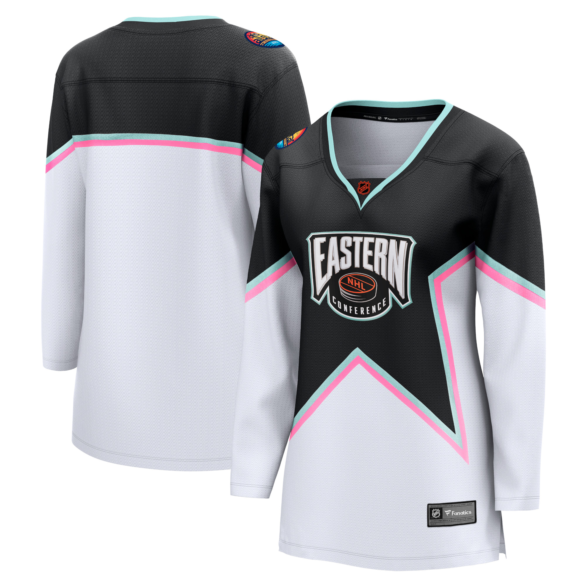 Branded Women's NHL All-Star Game Eastern Conference Breakaway Jersey – Black