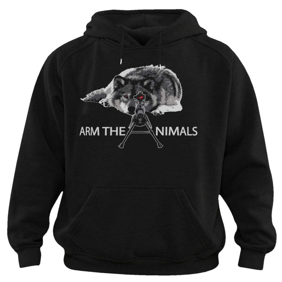 Women’s | M-16 Wolf Arctic Warfare | Oversized Hoodie