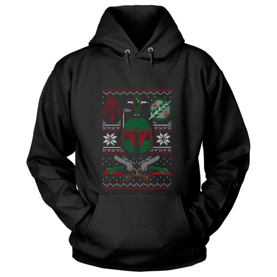 Merry Christmas T Shirt, Boba Fett T Shirt – Hoodie