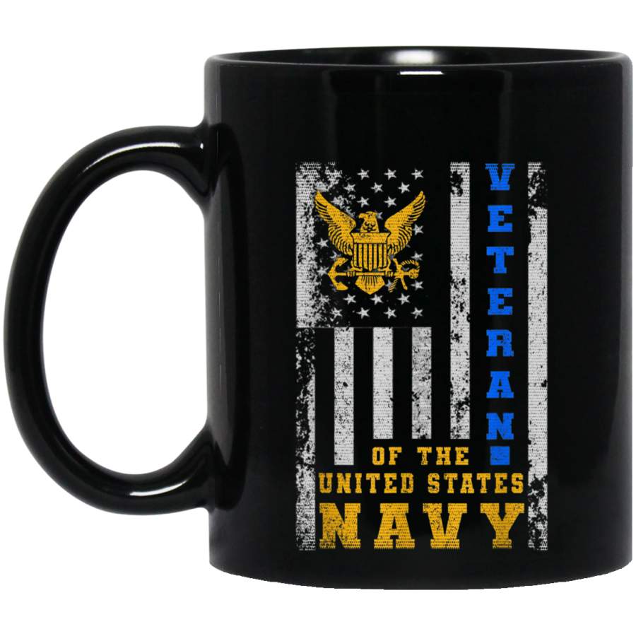 Veteran Of The US Navy Veterans Day Shirt Veterans Day Christmas Gift Mug