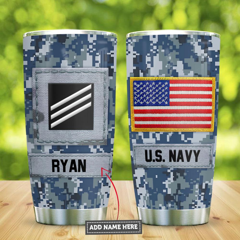 Navy Personalized Mda0510029 Stainle &hellip;