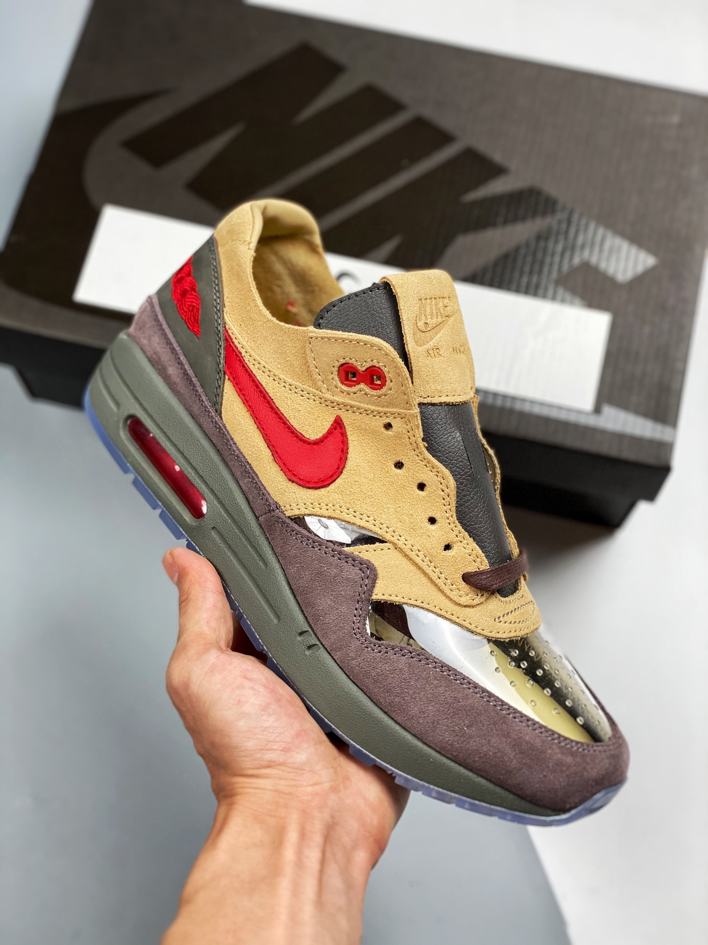 CLOT x Nike Air Max 1 K.O.D. CHA DD1870-200 5341061