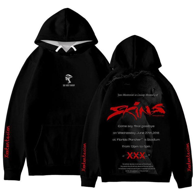Unisex Xxxtentacion Hoodie Xxxtentacion Sweatshirt