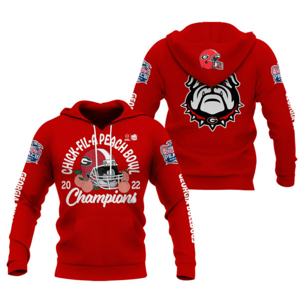 Georgia Bulldogs Champions Shirt