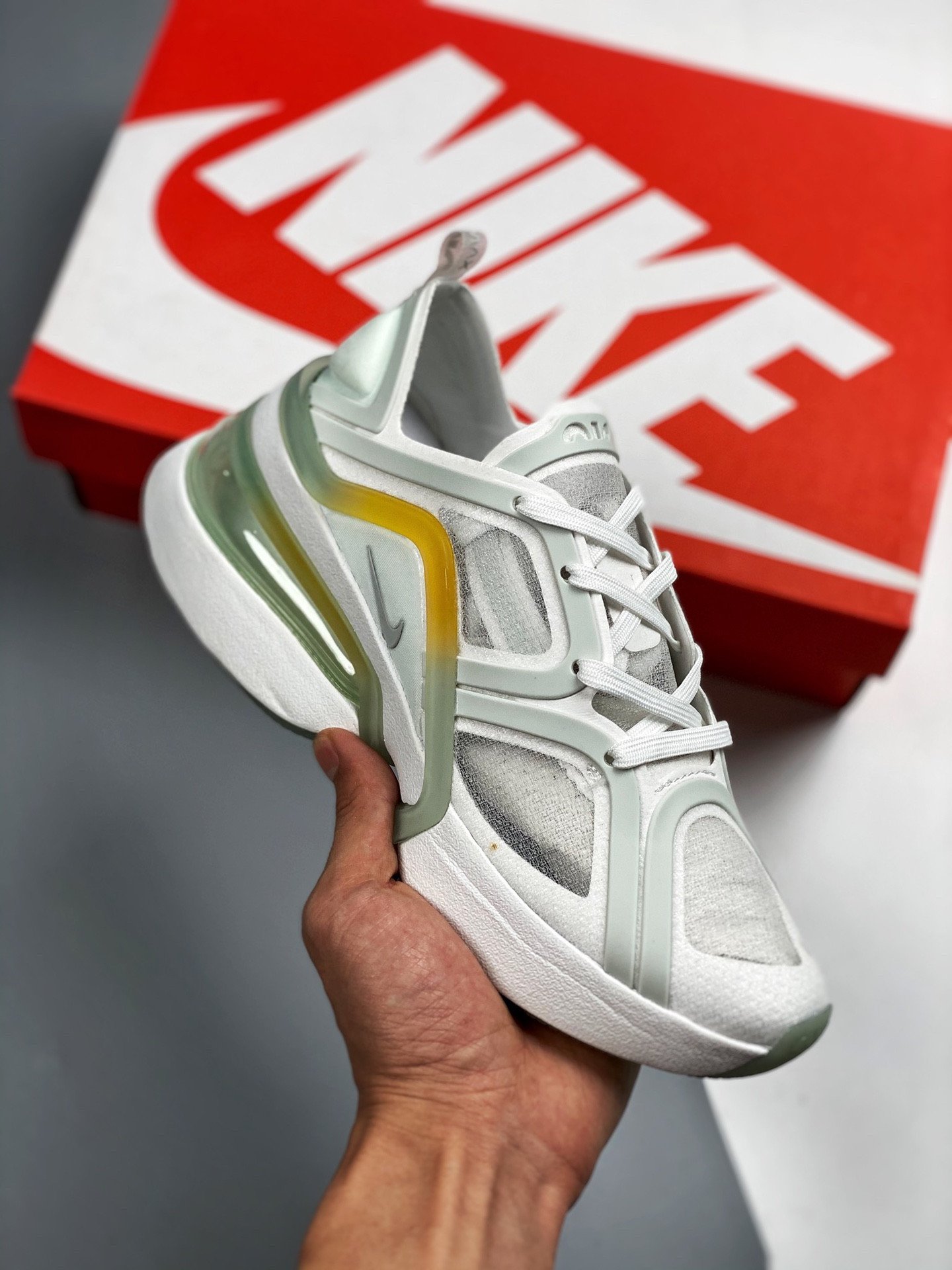 Nike Air Max 270 XX WhitePistachio Frost CU9430-100 5339748