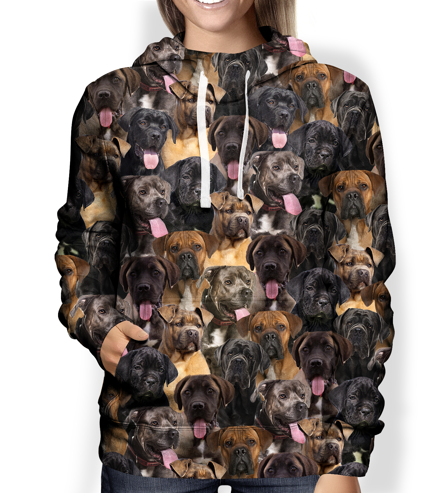 You Will Have A Bunch Of Cane Corsos – Hoodie V1