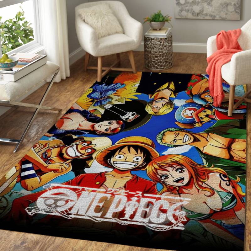 One Piece Anime Vintage Area Rug – Carpet